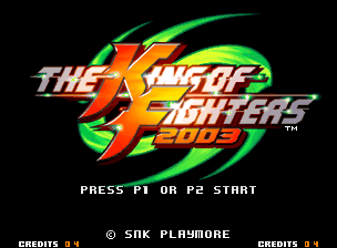 King of Fighters 2003 screenshot 2 for Neo Geo AES